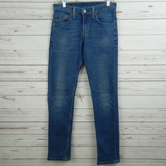Levi's Other - Levi's 511 Slim Dark Wash Jeans Size W29 L32 EUC